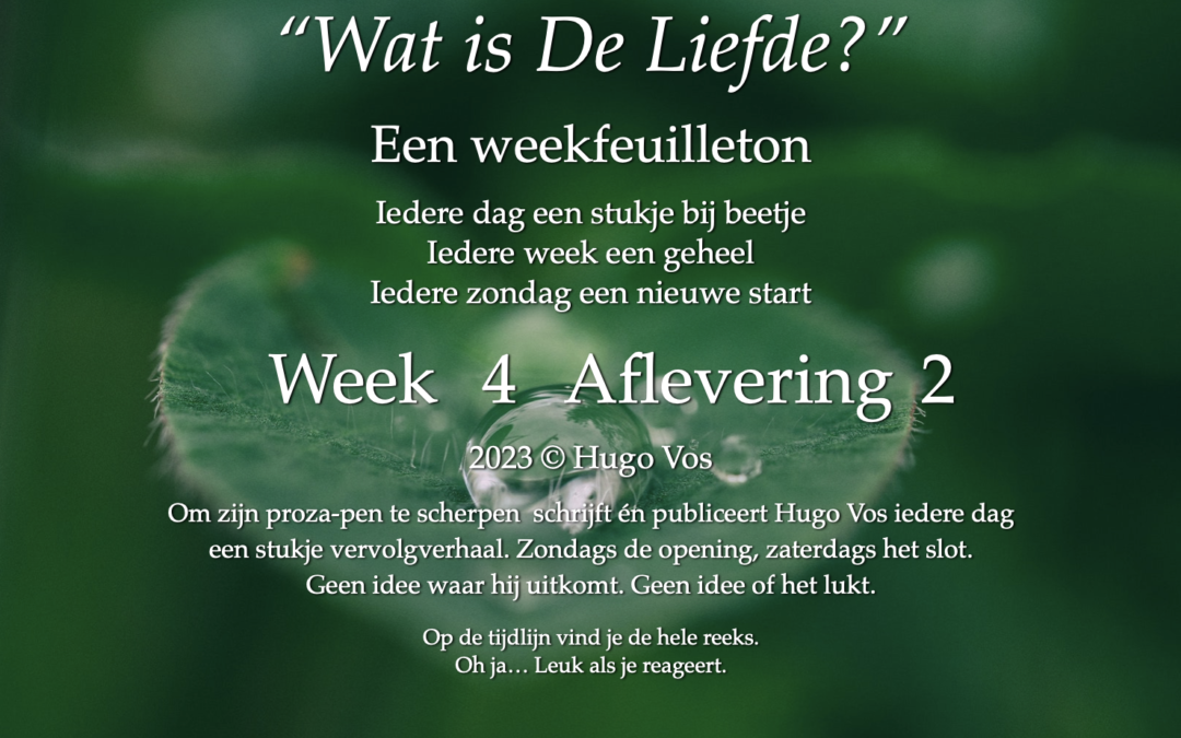 “Wat is De Liefde?” (Aflevering 2)